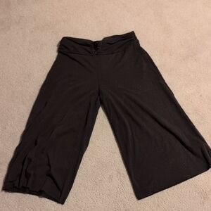 Joey B Brown Gaucho Pants Juniors Size XL